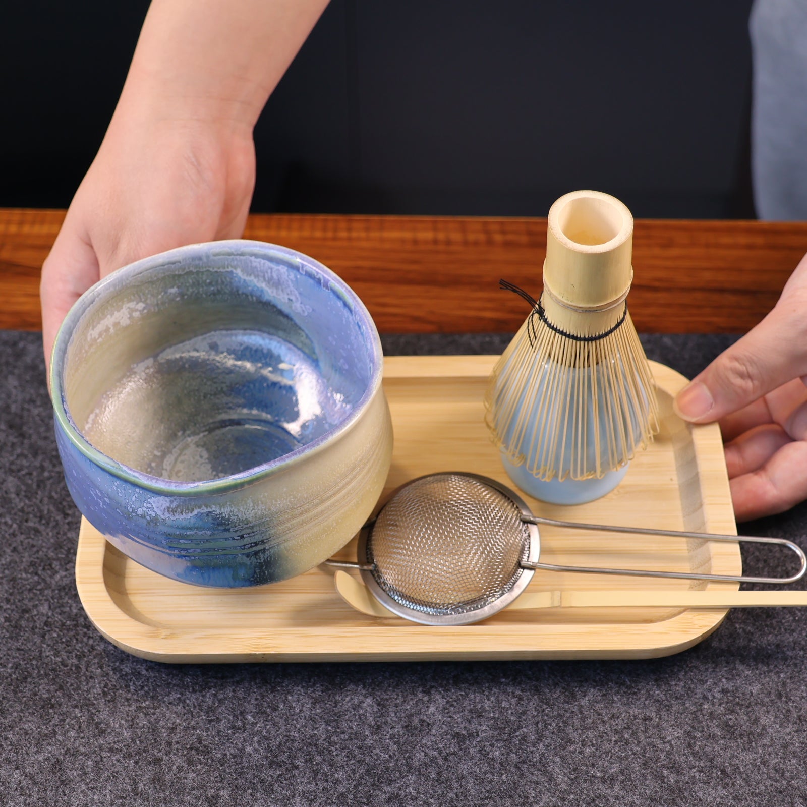 ORA Matcha Matcha set-ArtisanOcean