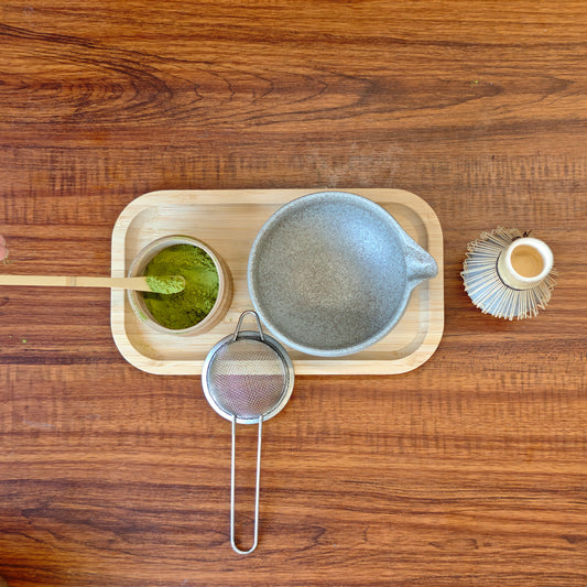 ORA Matcha Matcha set-StoneOmbre